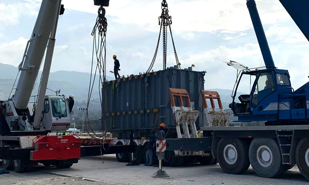 P.G Heavy Transport